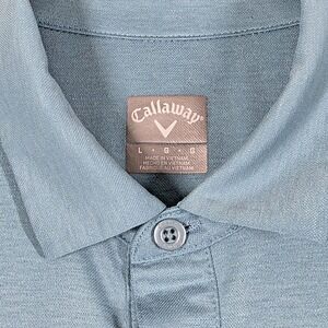 Callaway Men's Polo Shirt Size Large Short Sleeve